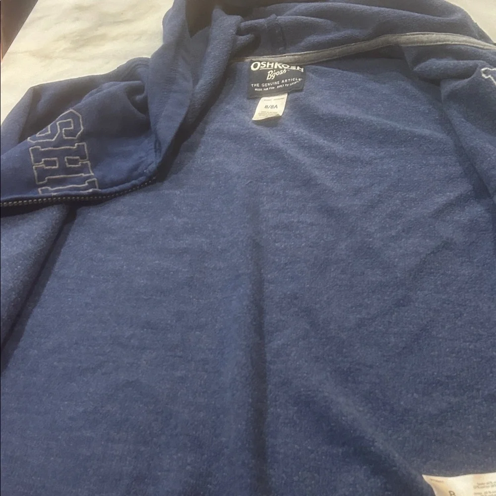 OshKosh B'gosh Dark Blue Hoodie